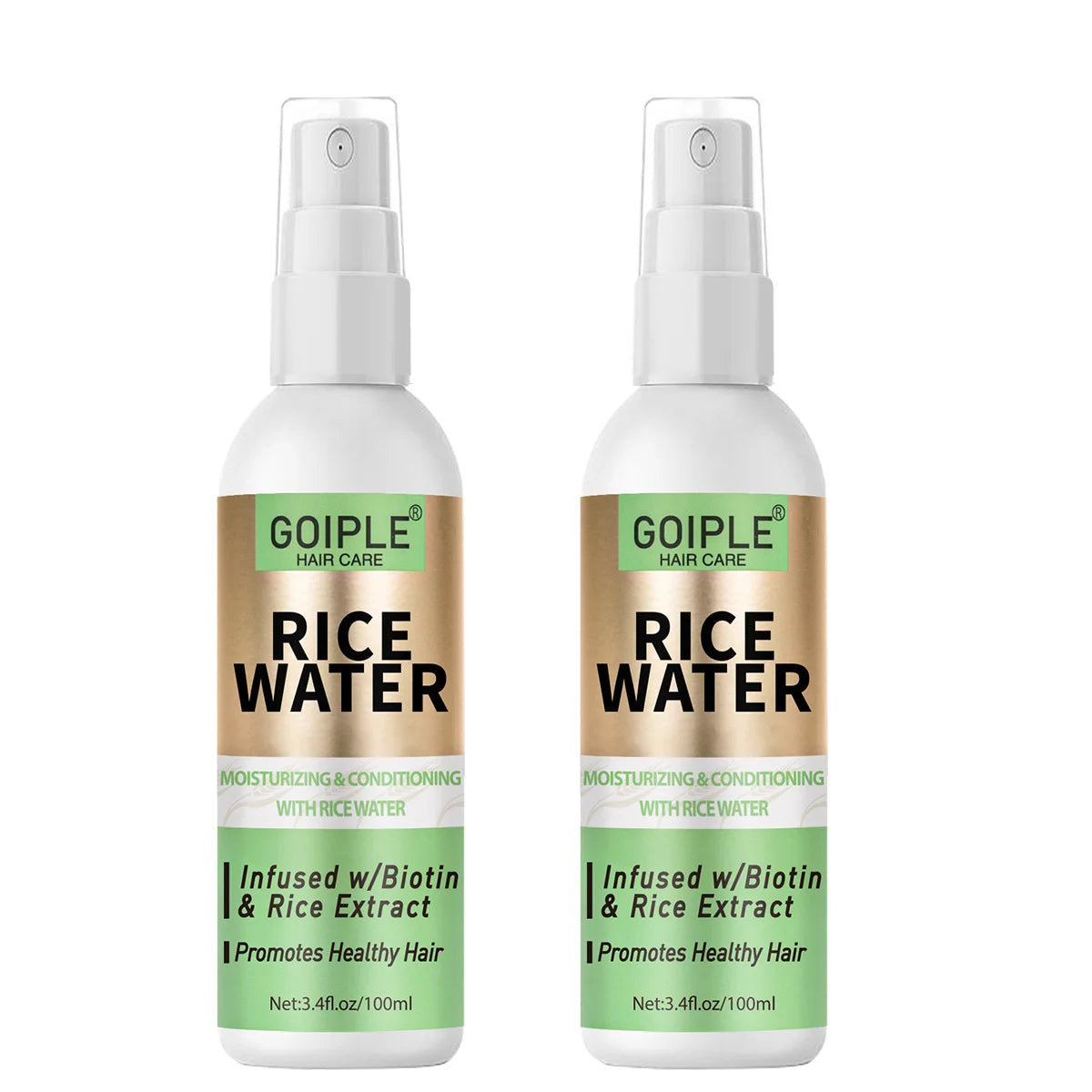 Rice Water Hair Growth & Repair Spray – 100ml