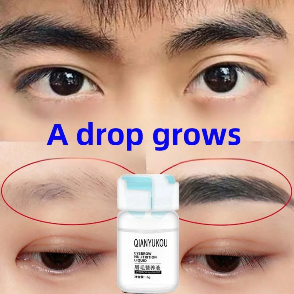 Eyebrow & Eyelash Growth Serum – Fuller, Thicker Brows 30ml