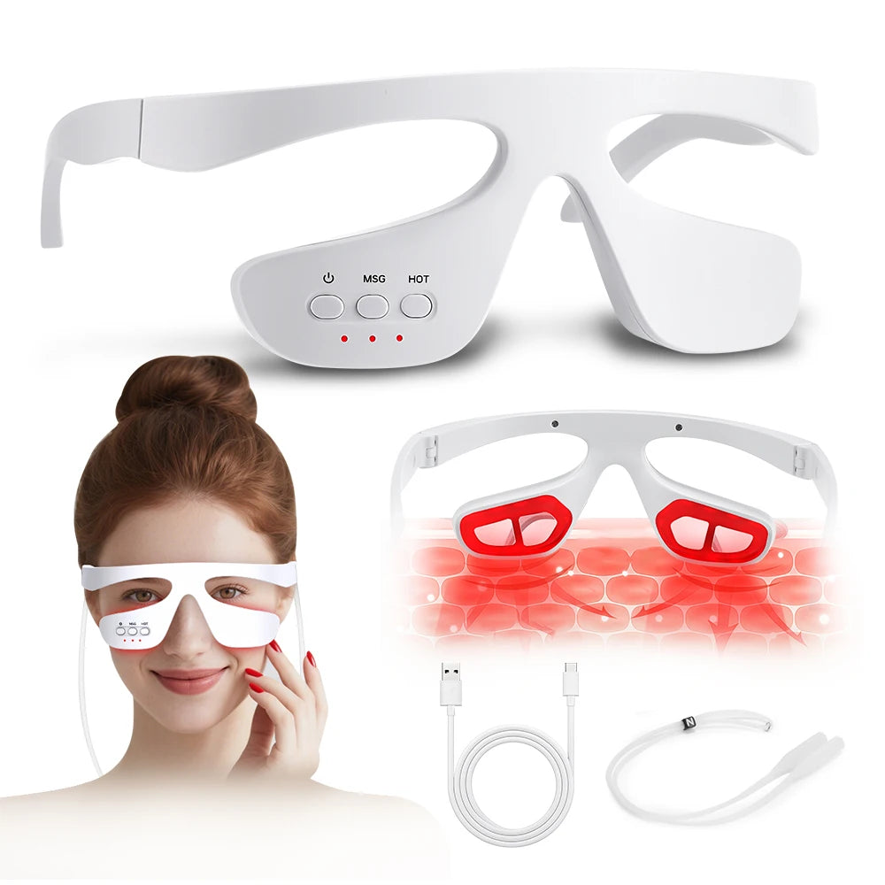 Electric Eye Massager – Anti-Wrinkle, Anti-Ageing & Eye Fatigue Relief