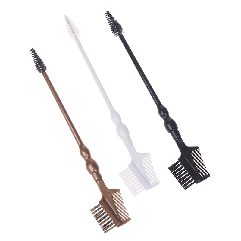 3-in-1 Eyebrow & Eyelash Grooming Brush