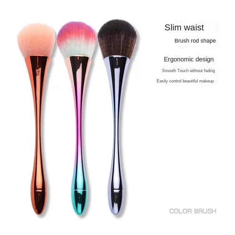 Fluffy Nail Dust Cleaning Brush – Soft Glitter Powder Brush