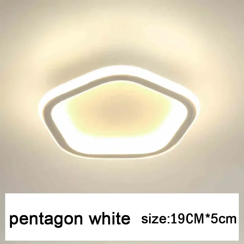 LED Strip Aisle Ceiling Light – Modern Minimalist Corridor, Balcony & Staircase Lamp