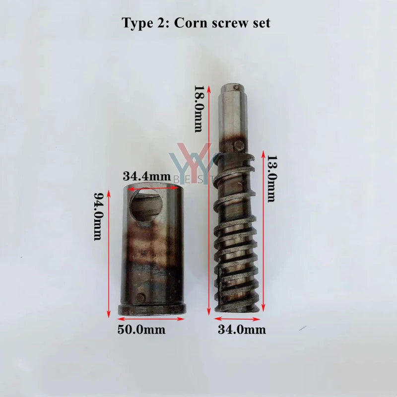 Rice & Corn Snack Extruder Machine – Food Puffing Machine