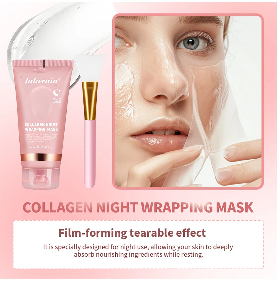Korean Deep Collagen Peel Off Face Mask