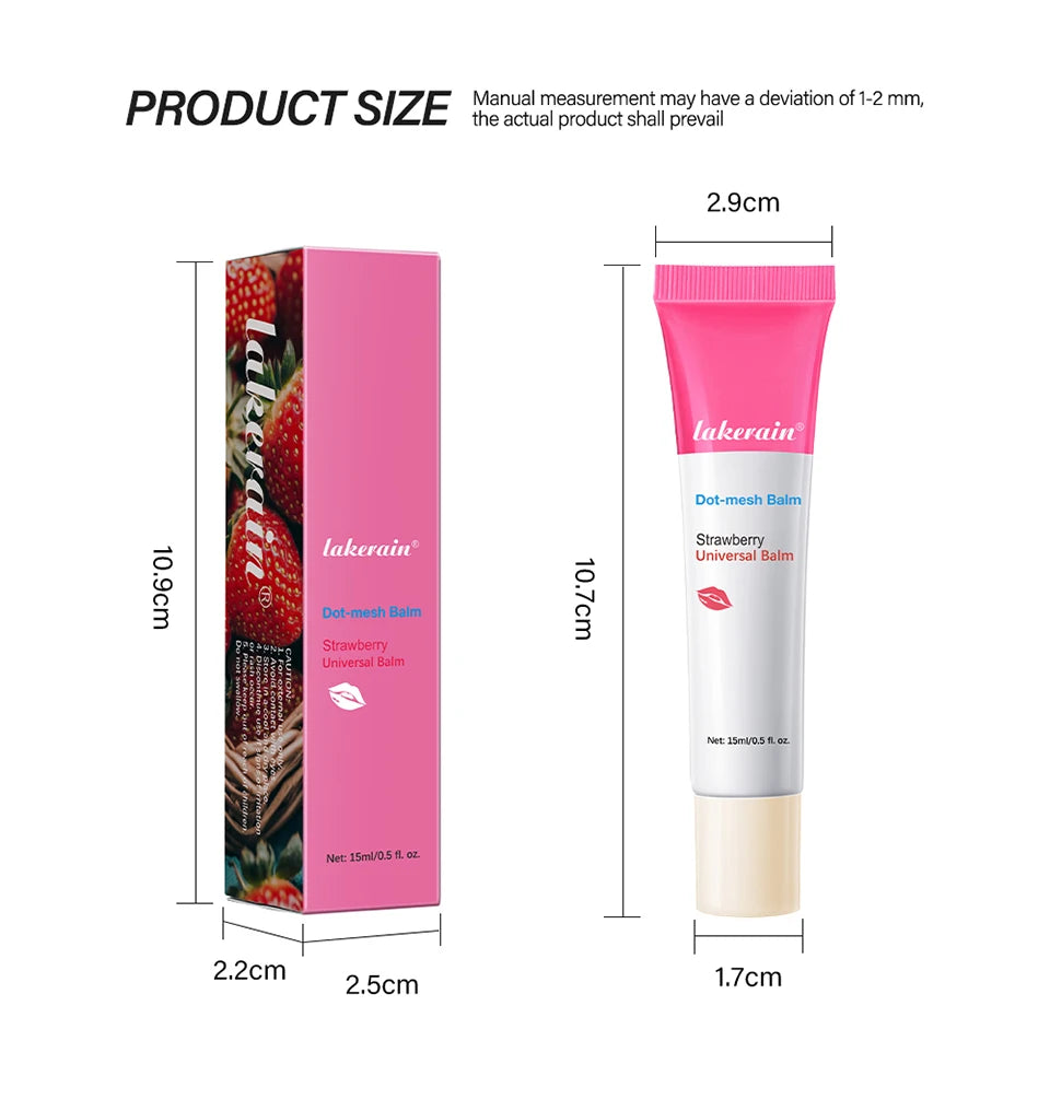 Moisturising Lip Balm – Plumping, Exfoliating & Hydrating Lip Care