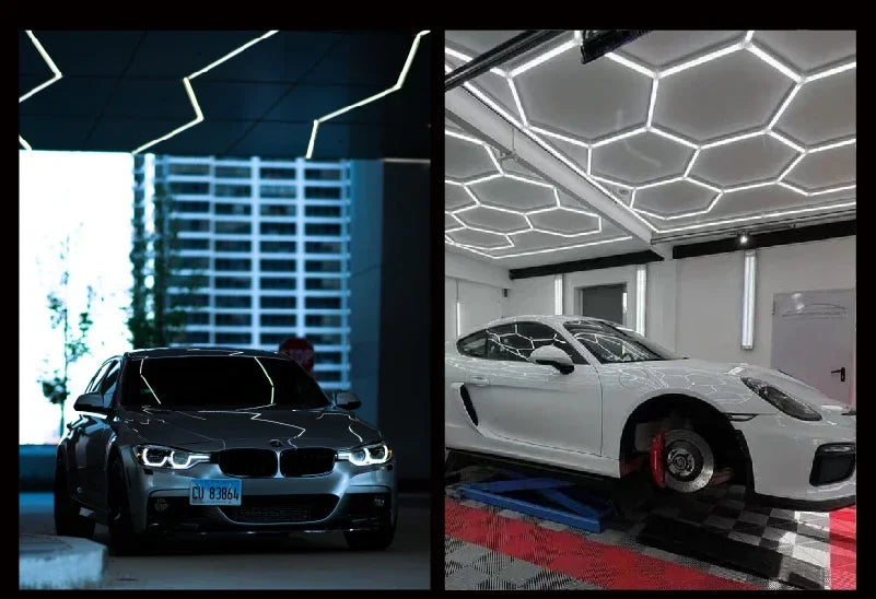 Hexagon LED Ceiling Light