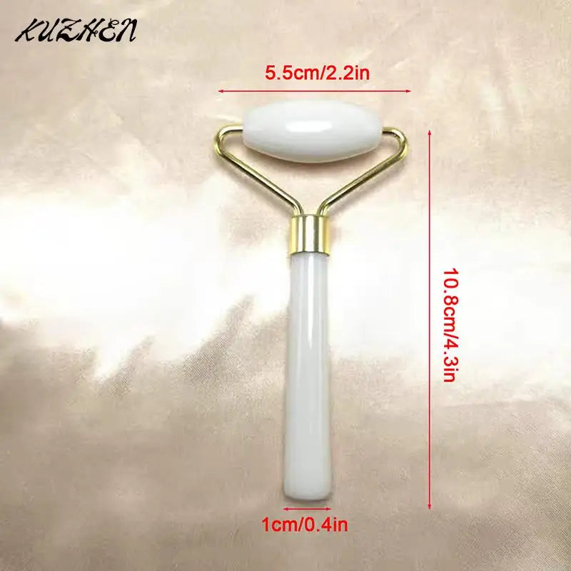Facial Roller & Gua Sha Scraper – Lifting & Slimming Massager
