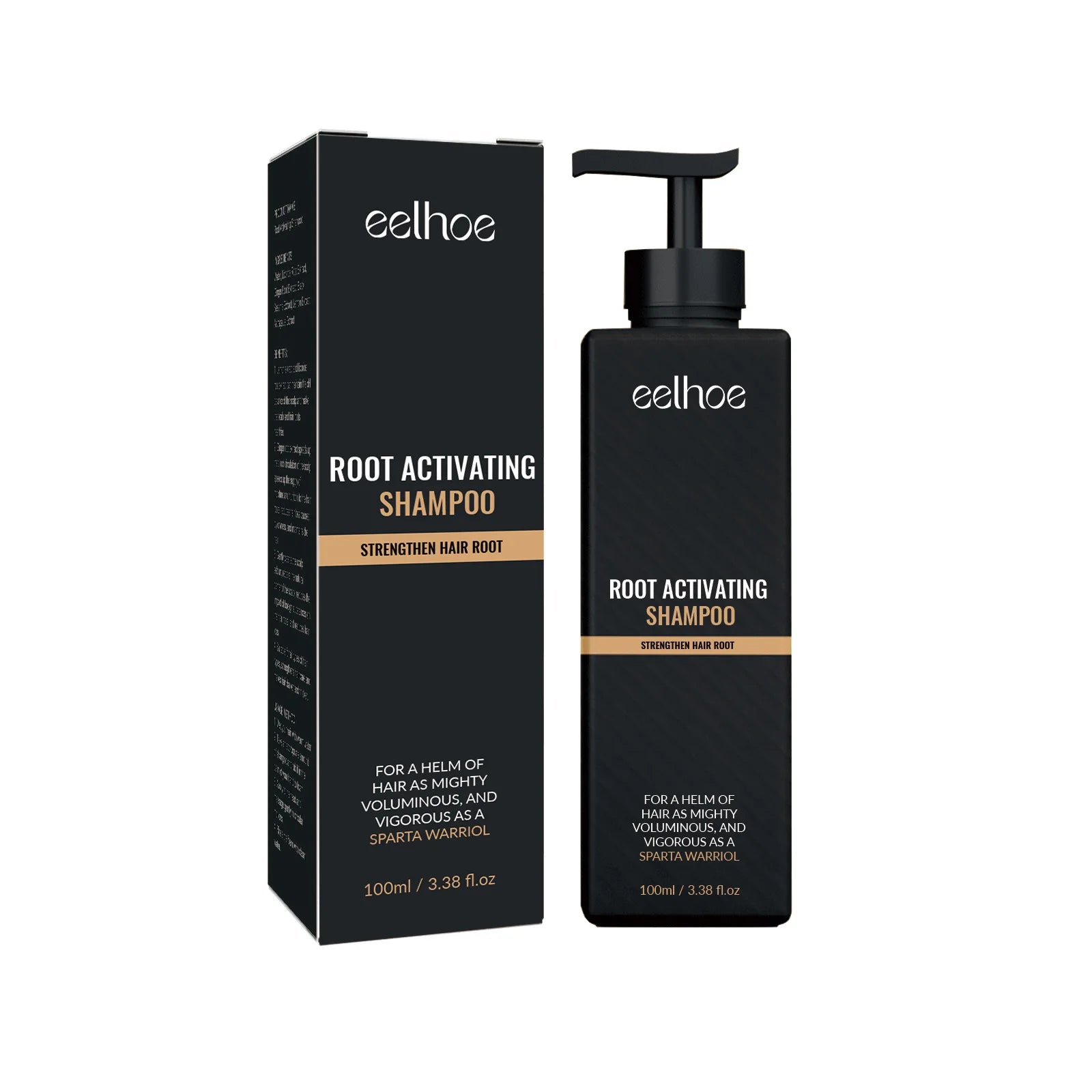 EELHOE Hair Growth Shampoo – Anti-Frizz Scalp Care for Hair Loss