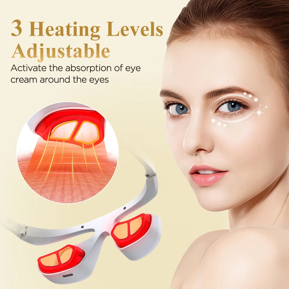 Electric Eye Massager – Anti-Wrinkle, Anti-Ageing & Eye Fatigue Relief