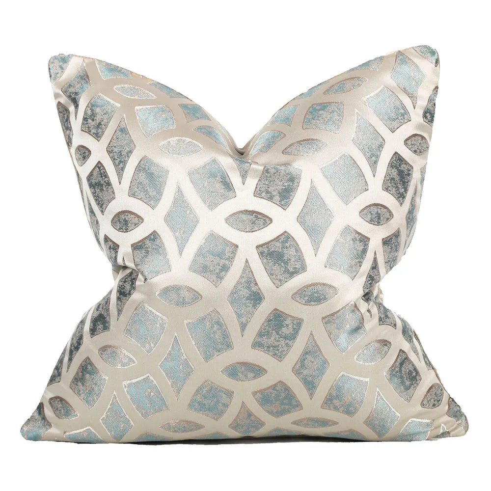 Luxury Golden Throw Cushion Cover