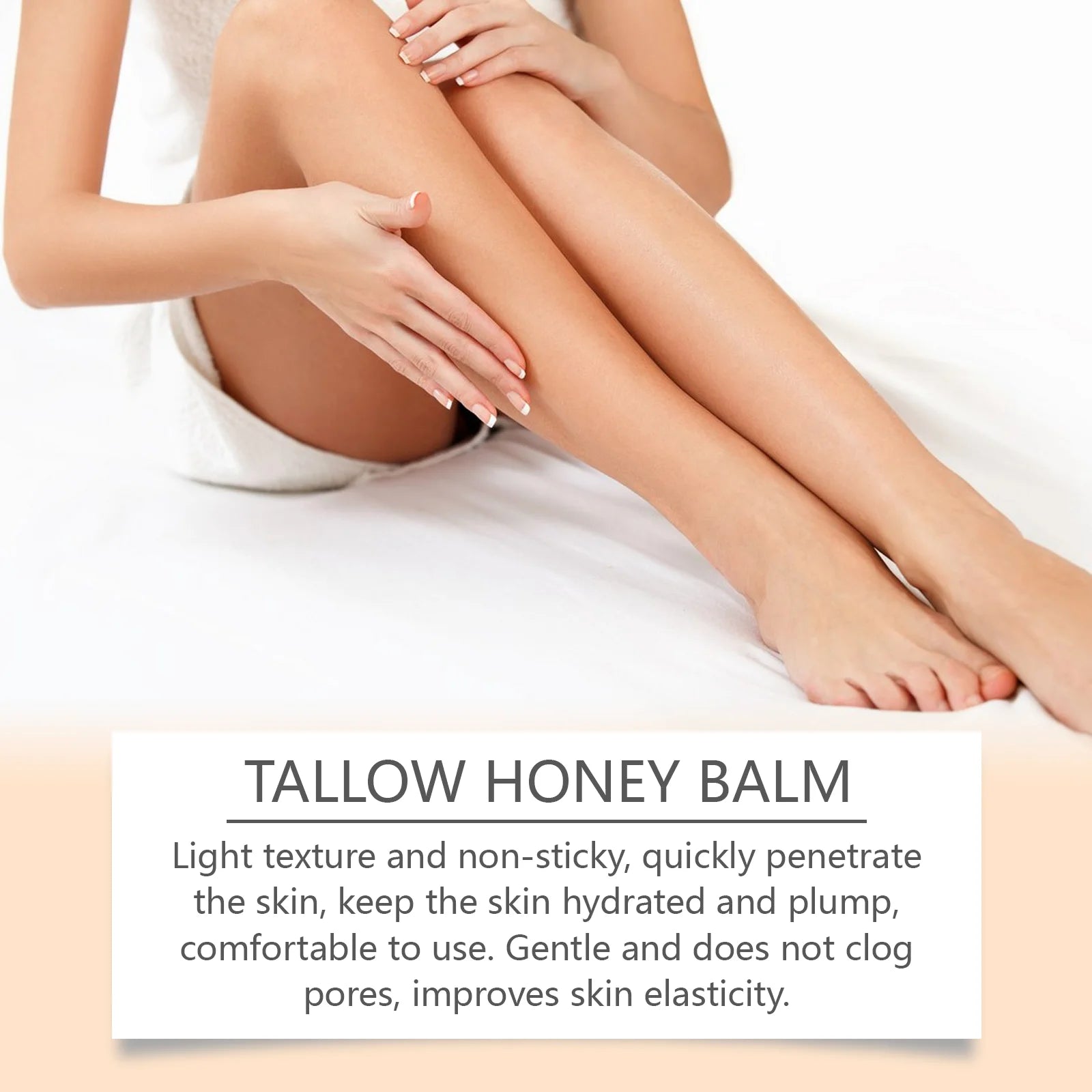 Tallow & Honey Face Moisturizer - Natural Skin Care 60g