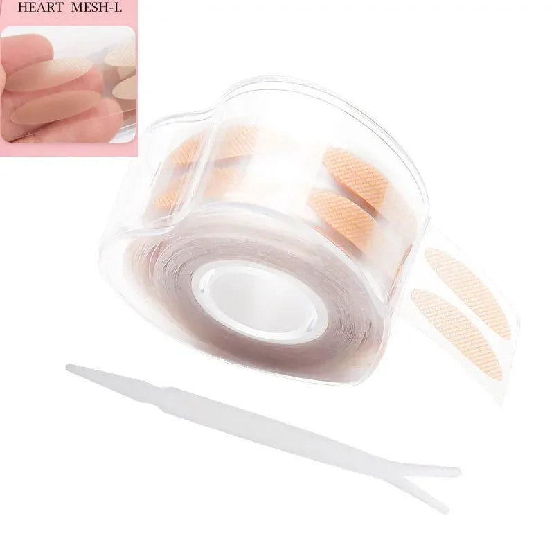 600pc Double Fold Eyelid Tape – Invisible Self-Adhesive Eye Lash Shadow Patch