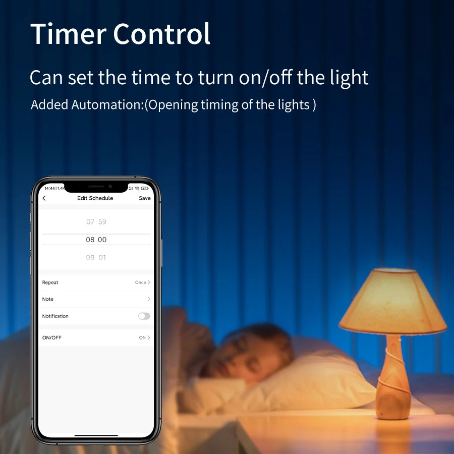 Tuya Smart WiFi LED Bulb E27 10W–20W – Alexa & Google Assistant Voice Control