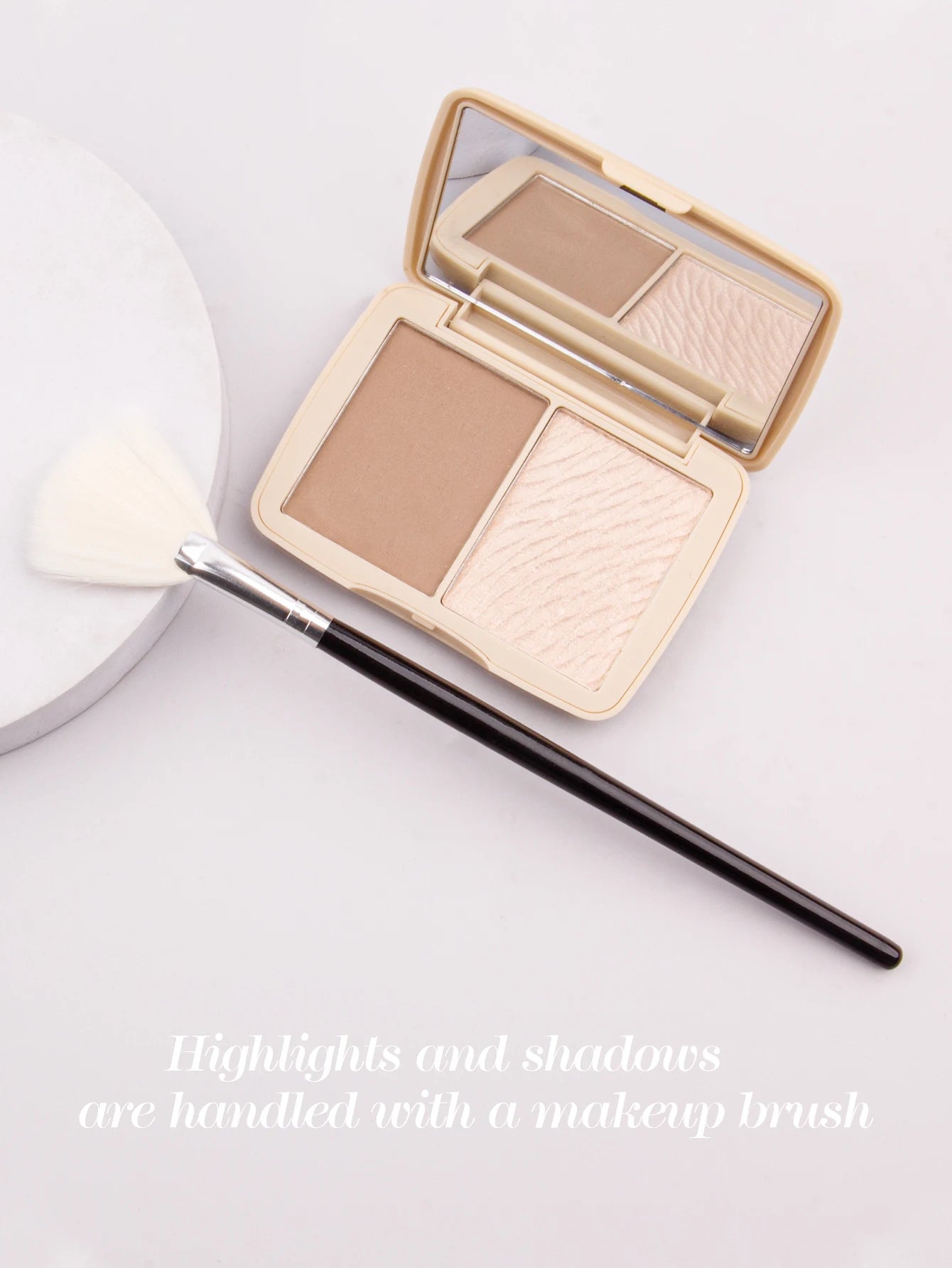 Face Mask Brush Set – Soft Fan & Acid Applicator Brushes