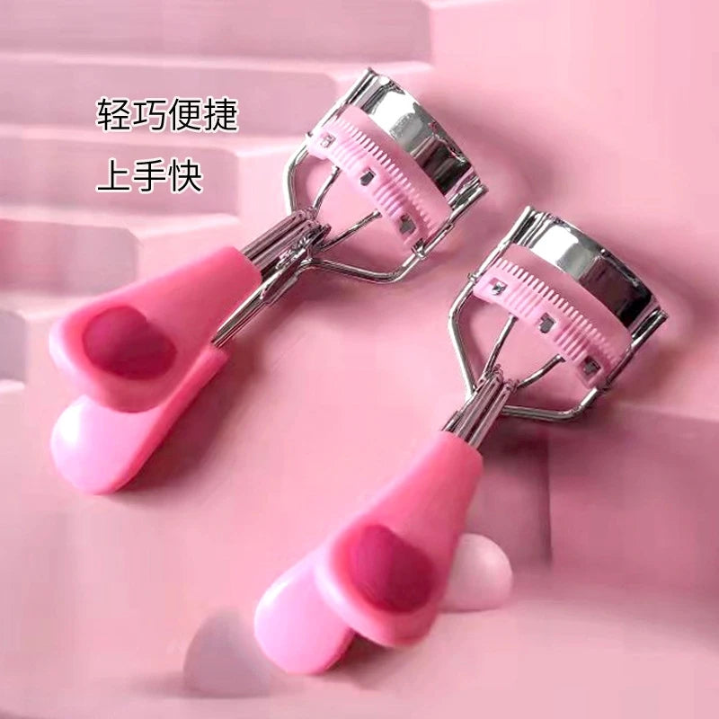 Professional Eyelash Curler with Comb & Tweezers – Curling Clip