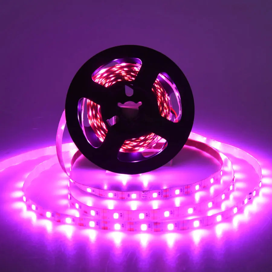 USB LED Grow Light Strip – Full Spectrum Plant Light 2m/3m for Vegetables & Seedlings