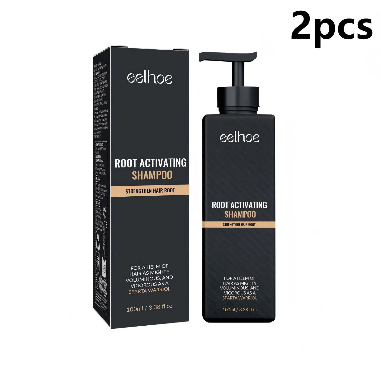 EELHOE Hair Growth Shampoo – Anti-Frizz Scalp Care for Hair Loss