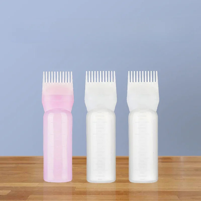 Portable Scalp Applicator Comb – Hair Growth Serum & Oil