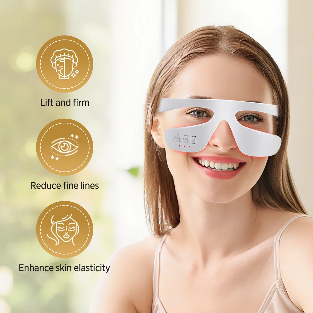Electric Eye Massager – Anti-Wrinkle, Anti-Ageing & Eye Fatigue Relief