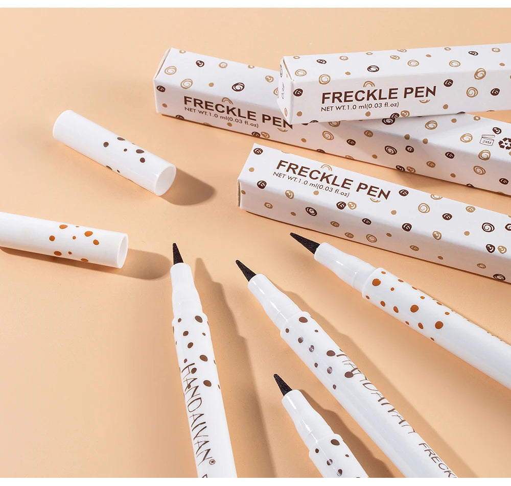 Waterproof Faux Freckle Makeup Pen – Natural Freckle Effect