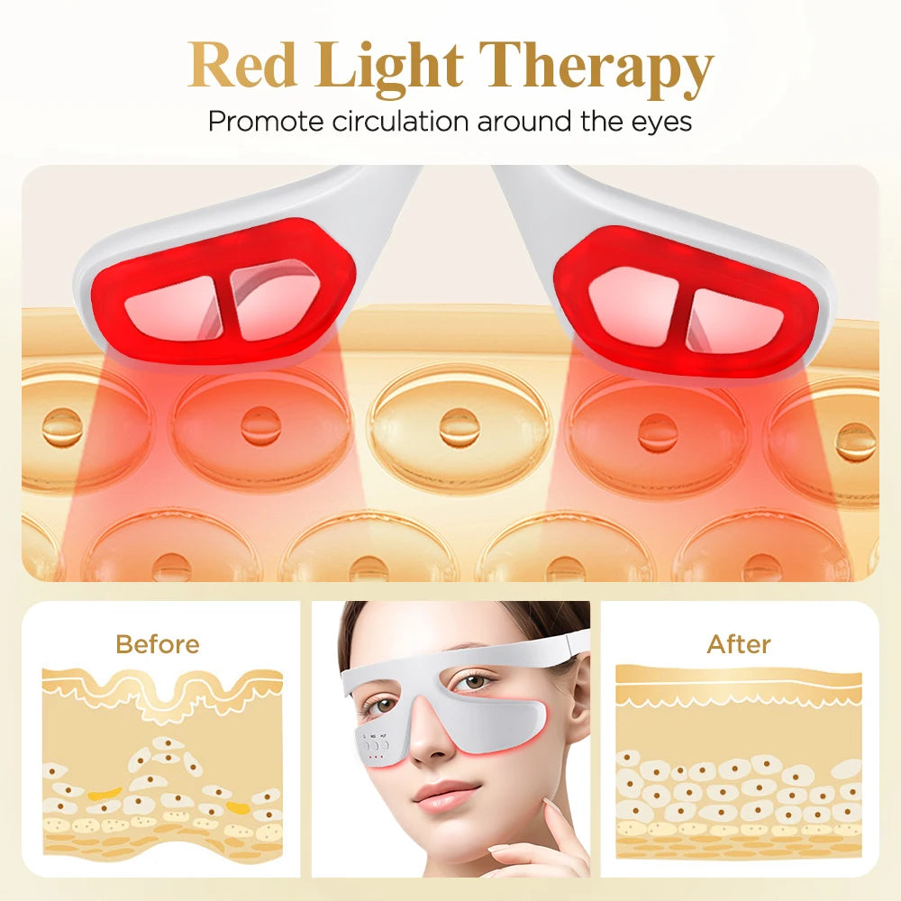 Electric Eye Massager – Anti-Wrinkle, Anti-Ageing & Eye Fatigue Relief