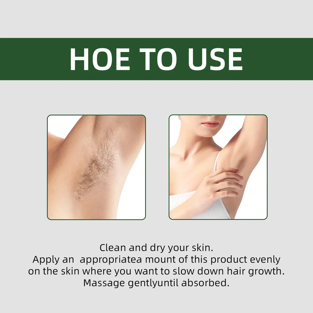 Painless Hair Removal Inhibitor Oil – Body & Skin Care