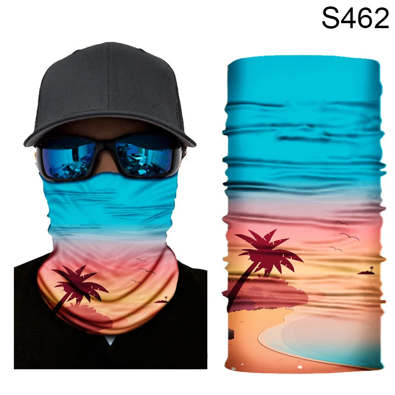 Breathable Cycling Face Mask & Neck Gaiter – Balaclava Snood