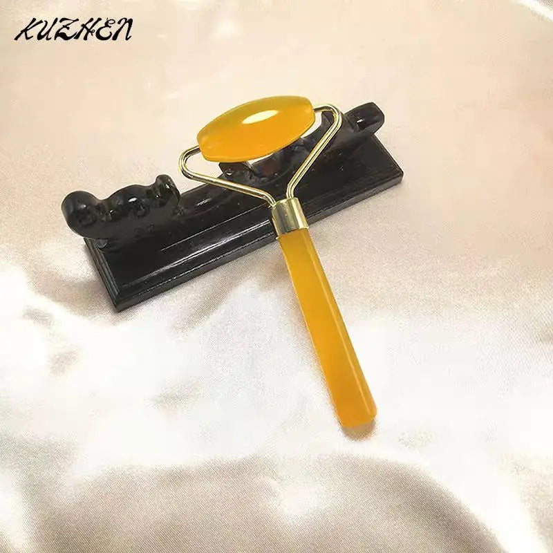Facial Roller & Gua Sha Scraper – Lifting & Slimming Massager