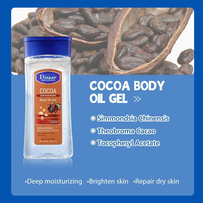 Aloe Vera Body Oil 200ml – Anti-Wrinkle & Moisturising