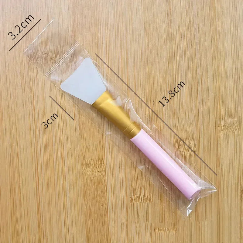 Silicone Face Mask Brush Applicator – Soft Tip Beauty Tool
