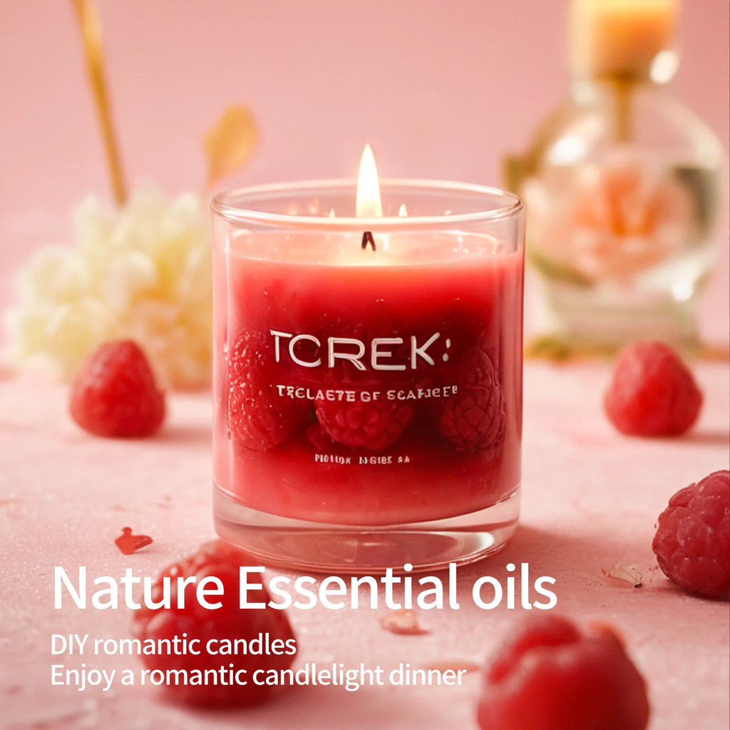 Raspberry Essential Oil Roller – Perfume & Massage Oil