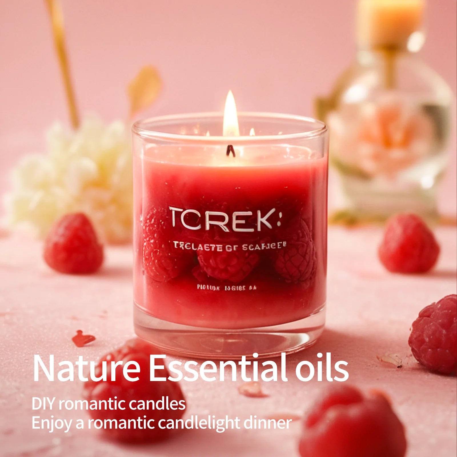 Raspberry Essential Oil Roller – Perfume & Massage Oil
