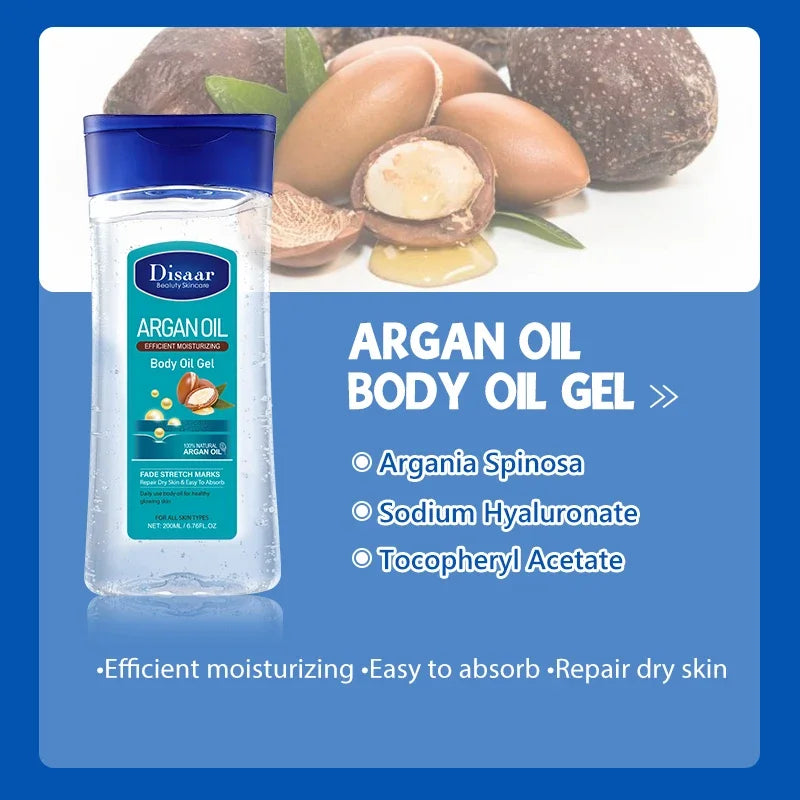 Aloe Vera Body Oil 200ml – Anti-Wrinkle & Moisturising