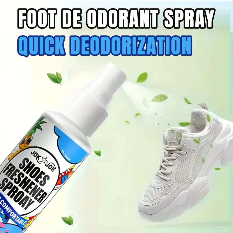 Shoe Deodorizer Spray - Long Lasting Odour Eliminator