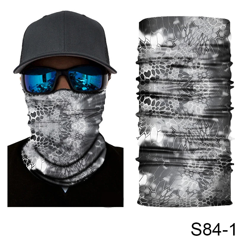 Breathable Cycling Face Mask & Neck Gaiter – Balaclava Snood