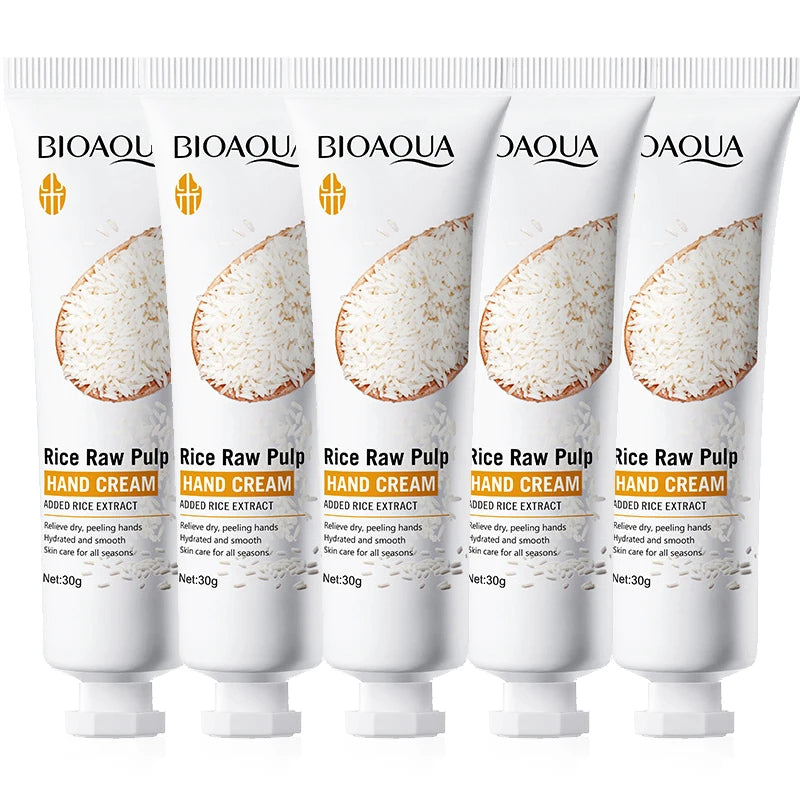 White Rice Hand Cream – Moisturising & Brightening