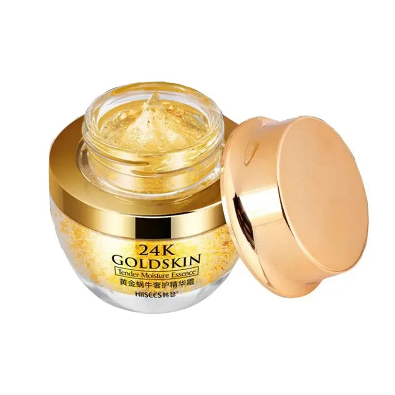 24K Golden Snail Collagen Face Cream – Moisturising & Brightening