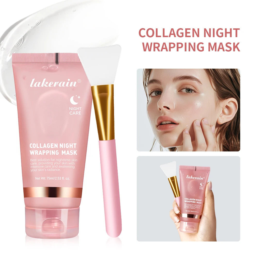 Korean Deep Collagen Peel Off Face Mask