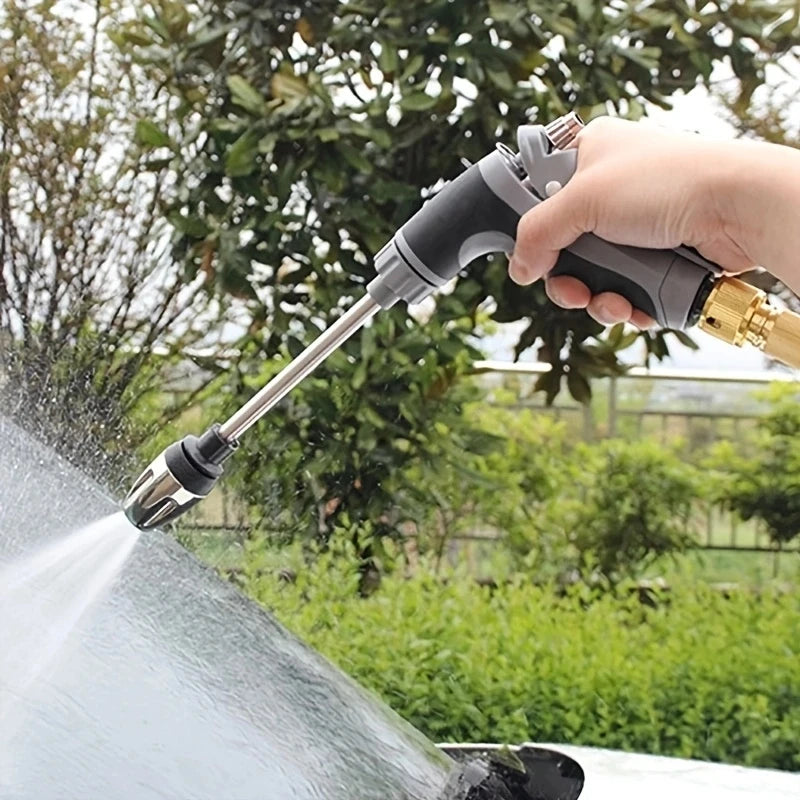 Portable High-Pressure Car Wash Water Gun - Foam Sprayer