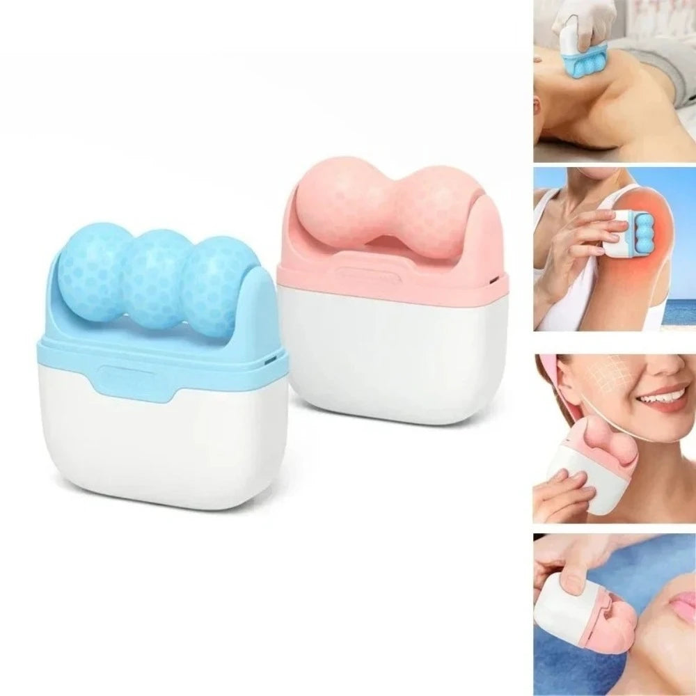 Double Head Ice Roller – Face & Eye Puffiness Relief