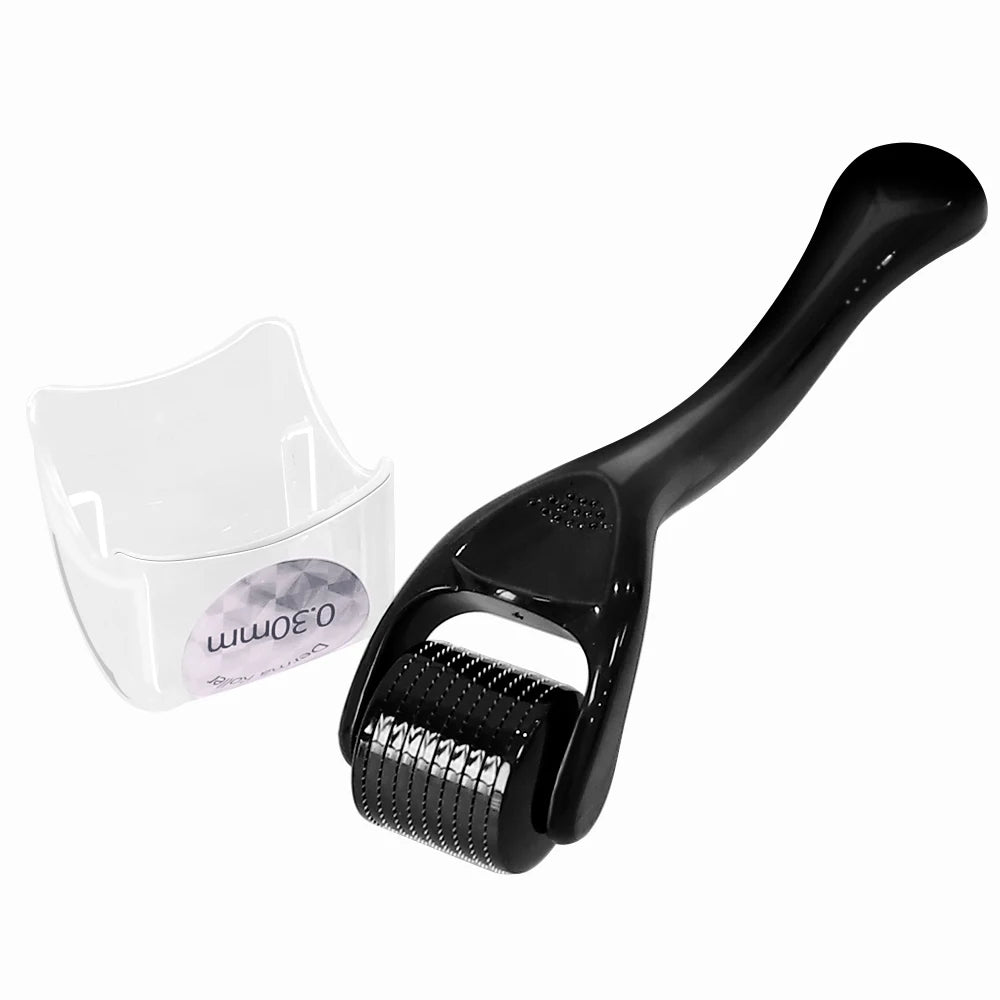 540-Needle Derma Roller – Face, Body, Hair & Beard Growth (0.2–0.3mm)