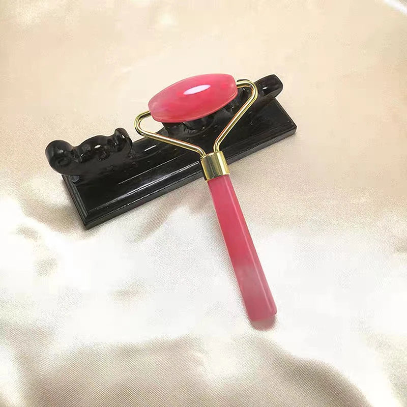 Facial Roller & Gua Sha Scraper – Lifting & Slimming Massager