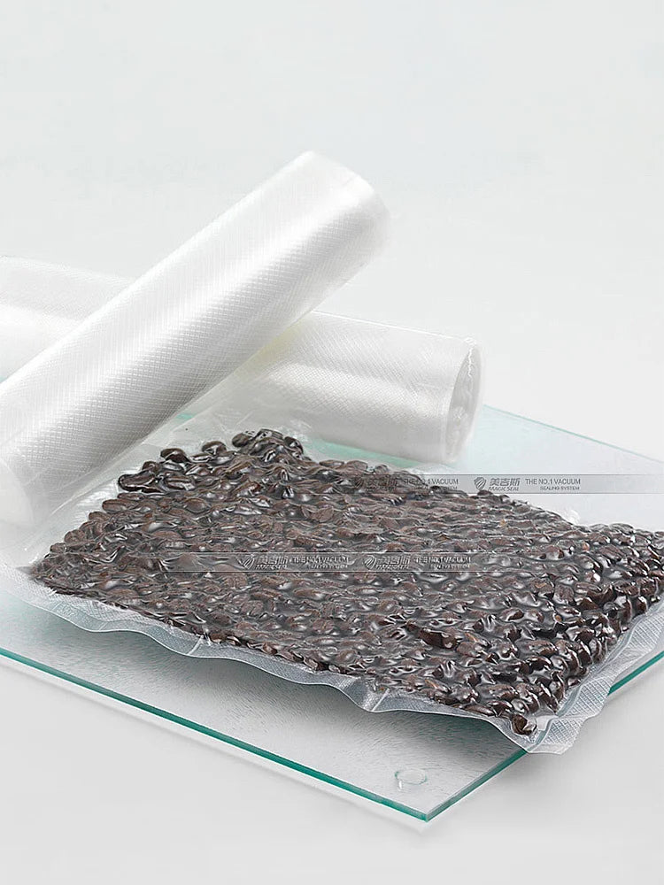 Food Vacuum Sealer Bags – BPA-Free Storage Roll (20cm x 500cm)