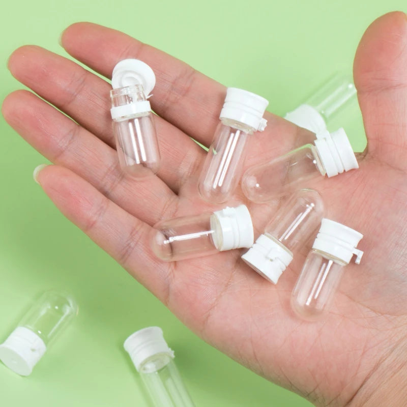 Leakproof Travel Bottles for Skincare & Toiletries