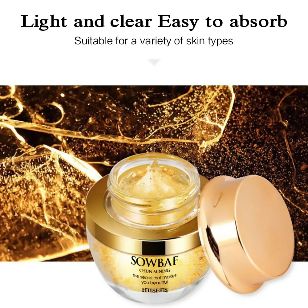 24K Golden Snail Collagen Face Cream – Moisturising & Brightening