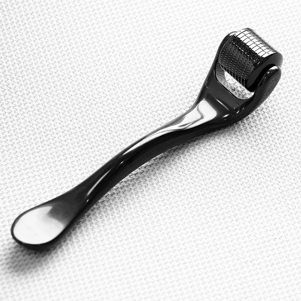 540-Needle Derma Roller – Face, Body, Hair & Beard Growth (0.2–0.3mm)
