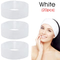 Disposable Facial Headbands – Soft Non-Woven SPA & Salon