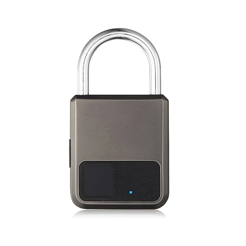 Tuya Smart Fingerprint Padlock - 20 Prints, USB Rechargeable