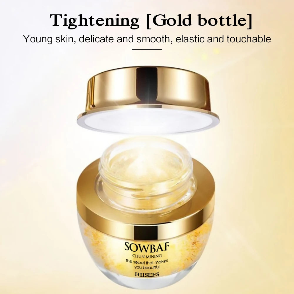 24K Golden Snail Collagen Face Cream – Moisturising & Brightening