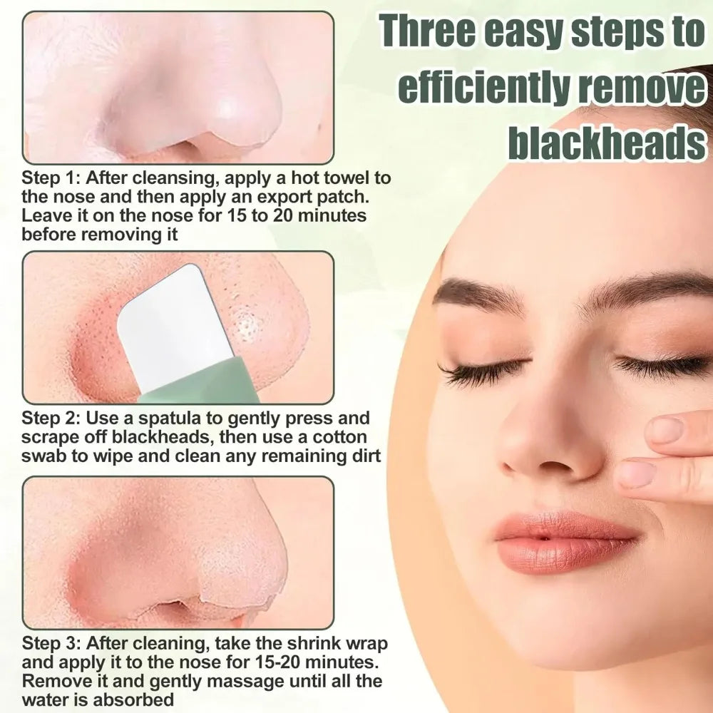 Deep Clean Skin Spatula – Blackhead Remover & Face Scraper